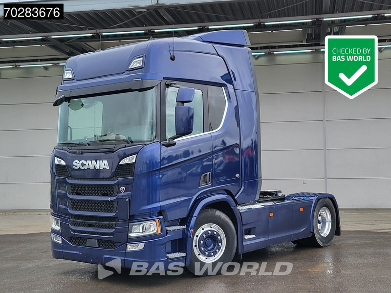 Scania R540 4X2 Retarder Full-Air 2x Tanks Leather LED ACC Standklima Alcoa's - Sattelzugmaschine: das Bild 1 Scania R540 4X2 Retarder Full-Air 2x Tanks Leather LED ACC Standklima Alcoa's - Sattelzugmaschine: das Bild 1
