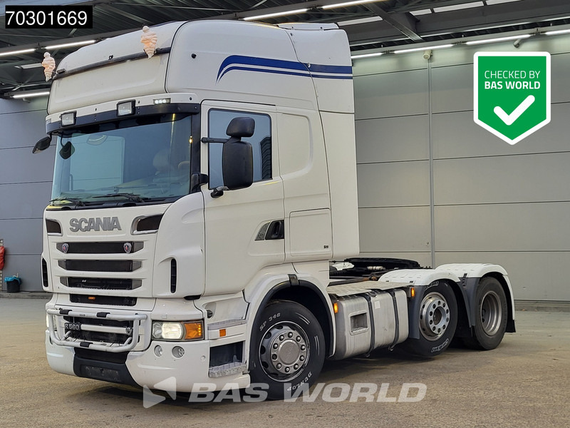 Scania R560 R 6X2 Manual Retarder Lift+Lenkachse Euro5 - Sattelzugmaschine: das Bild 1 Scania R560 R 6X2 Manual Retarder Lift+Lenkachse Euro5 - Sattelzugmaschine: das Bild 1