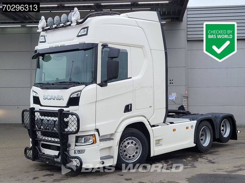 Scania R590 6X2 WB315! Retarder Full-Air 2xTanks Leather ACC Navi LED Euro 6 - Sattelzugmaschine: das Bild 1 Scania R590 6X2 WB315! Retarder Full-Air 2xTanks Leather ACC Navi LED Euro 6 - Sattelzugmaschine: das Bild 1