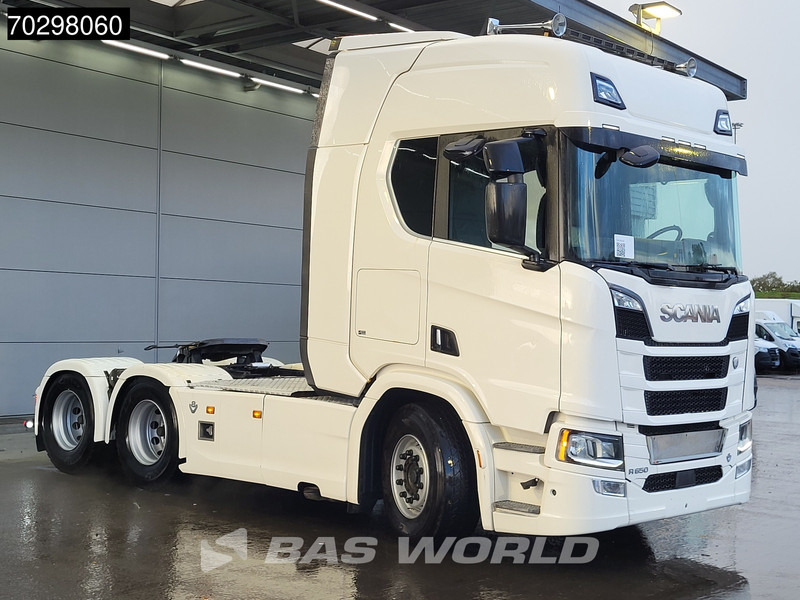 Scania R650 R 6X4 Full-Air! Retarder ACC Hydraulik Leder Navi Euro 6 - Sattelzugmaschine: das Bild 3 Scania R650 R 6X4 Full-Air! Retarder ACC Hydraulik Leder Navi Euro 6 - Sattelzugmaschine: das Bild 3