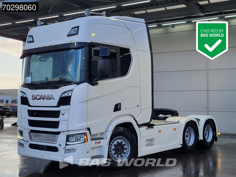 Scania R650 R 6X4 Full-Air! Retarder ACC Hydraulik Leder Navi Euro 6 - Sattelzugmaschine: das Bild 1 Scania R650 R 6X4 Full-Air! Retarder ACC Hydraulik Leder Navi Euro 6 - Sattelzugmaschine: das Bild 1
