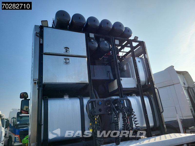 Scania R730 8X4 160T! 10x4 Retarder 2x Tanks Big-Axle Drumbrakes Full-Air Hydraulik Navi Standklima Alcoa's - Sattelzugmaschine: das Bild 3 Scania R730 8X4 160T! 10x4 Retarder 2x Tanks Big-Axle Drumbrakes Full-Air Hydraulik Navi Standklima Alcoa's - Sattelzugmaschine: das Bild 3