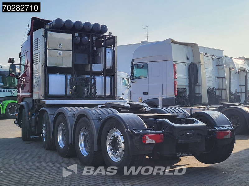 Scania R730 8X4 160T! 10x4 Retarder 2x Tanks Big-Axle Drumbrakes Full-Air Hydraulik Navi Standklima Alcoa's - Sattelzugmaschine: das Bild 2 Scania R730 8X4 160T! 10x4 Retarder 2x Tanks Big-Axle Drumbrakes Full-Air Hydraulik Navi Standklima Alcoa's - Sattelzugmaschine: das Bild 2