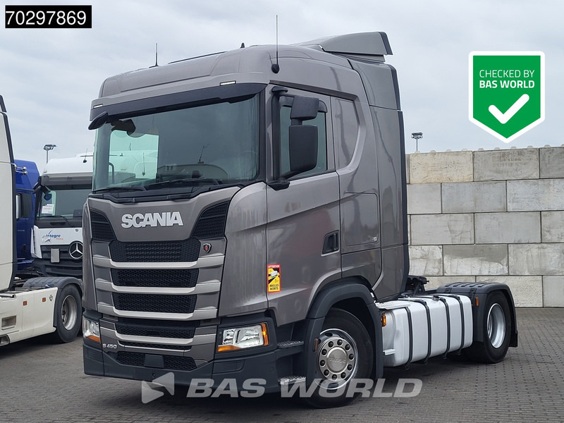 Scania S450 4X2 Compressor Retarder Euro 6 - Sattelzugmaschine: das Bild 1 Scania S450 4X2 Compressor Retarder Euro 6 - Sattelzugmaschine: das Bild 1