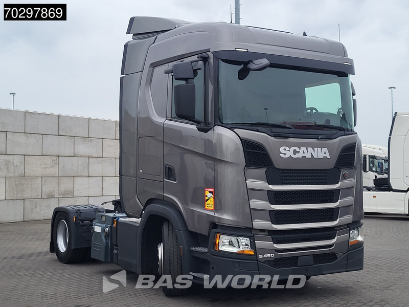 Scania S450 4X2 Compressor Retarder Euro 6 - Sattelzugmaschine: das Bild 3 Scania S450 4X2 Compressor Retarder Euro 6 - Sattelzugmaschine: das Bild 3