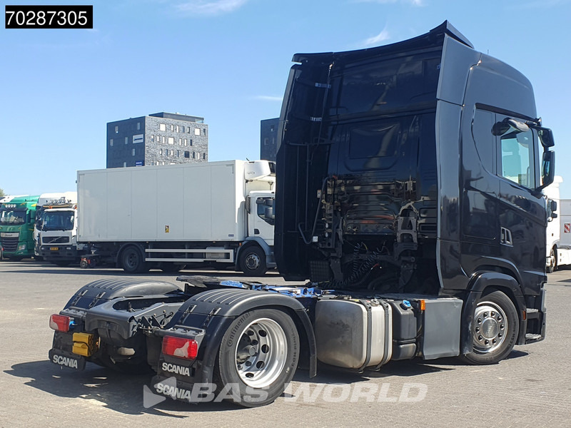 Scania S450 4X2 Mega Retarder Hebesattel 2xTanks Standklima ACC - Sattelzugmaschine: das Bild 5 Scania S450 4X2 Mega Retarder Hebesattel 2xTanks Standklima ACC - Sattelzugmaschine: das Bild 5