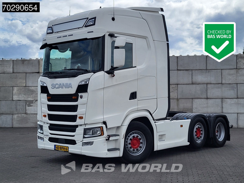 Scania S450 S 6X2 NL-Truck APK '26 Retarder Full-Air Standklima Lift+Lenkachse 2xTanks Navi ACC - Sattelzugmaschine: das Bild 1 Scania S450 S 6X2 NL-Truck APK '26 Retarder Full-Air Standklima Lift+Lenkachse 2xTanks Navi ACC - Sattelzugmaschine: das Bild 1