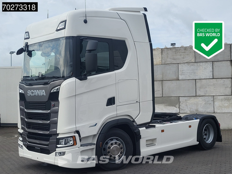 Scania S460 4X2 NEW! Retarder 2x Tanks ACC Navi Standklima - Sattelzugmaschine: das Bild 1 Scania S460 4X2 NEW! Retarder 2x Tanks ACC Navi Standklima - Sattelzugmaschine: das Bild 1