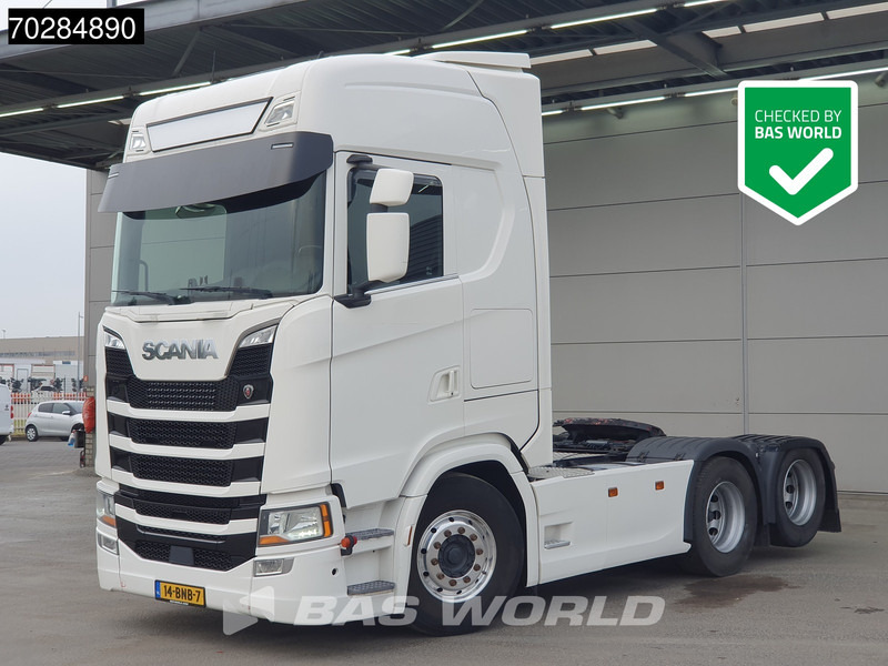 Scania S500 6X2 NL-Truck Retarder Full-Air 2x Tanks Liftachse Navi Standklima - Sattelzugmaschine: das Bild 1 Scania S500 6X2 NL-Truck Retarder Full-Air 2x Tanks Liftachse Navi Standklima - Sattelzugmaschine: das Bild 1