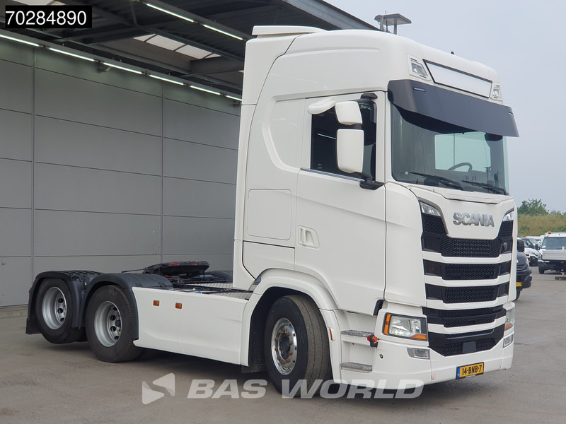 Scania S500 6X2 NL-Truck Retarder Full-Air 2x Tanks Liftachse Navi Standklima - Sattelzugmaschine: das Bild 3 Scania S500 6X2 NL-Truck Retarder Full-Air 2x Tanks Liftachse Navi Standklima - Sattelzugmaschine: das Bild 3