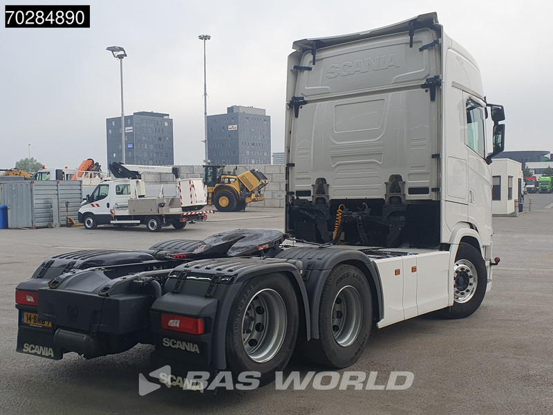Scania S500 6X2 NL-Truck Retarder Full-Air 2x Tanks Liftachse Navi Standklima - Sattelzugmaschine: das Bild 5 Scania S500 6X2 NL-Truck Retarder Full-Air 2x Tanks Liftachse Navi Standklima - Sattelzugmaschine: das Bild 5