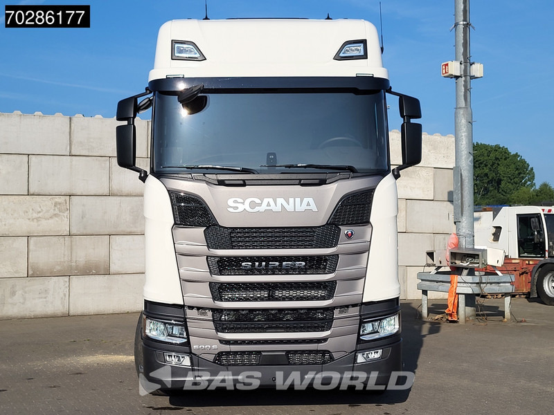 Scania S500 S 4X2 NEW! Retarder 2x Tanks Standklima ACC - Sattelzugmaschine: das Bild 5 Scania S500 S 4X2 NEW! Retarder 2x Tanks Standklima ACC - Sattelzugmaschine: das Bild 5