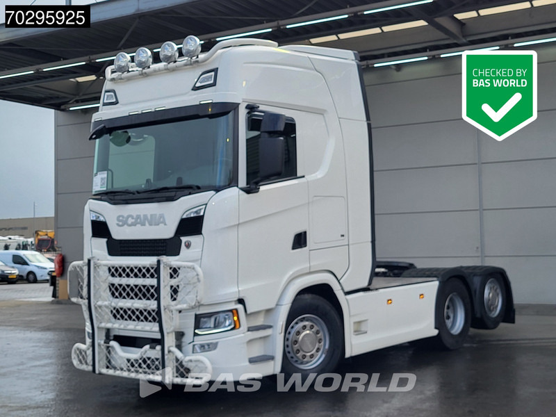 Scania S540 6X2 Retarder Full-Air 2xTanks Standairco Leather ACC LED Navi Euro 6 - Sattelzugmaschine: das Bild 1 Scania S540 6X2 Retarder Full-Air 2xTanks Standairco Leather ACC LED Navi Euro 6 - Sattelzugmaschine: das Bild 1