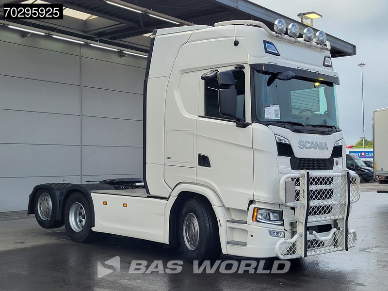 Scania S540 6X2 Retarder Full-Air 2xTanks Standairco Leather ACC LED Navi Euro 6 - Sattelzugmaschine: das Bild 3 Scania S540 6X2 Retarder Full-Air 2xTanks Standairco Leather ACC LED Navi Euro 6 - Sattelzugmaschine: das Bild 3
