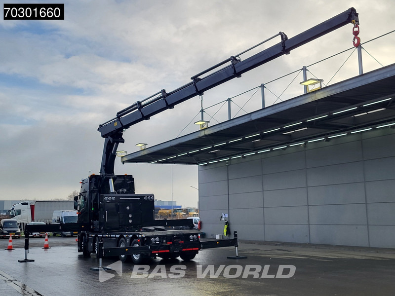 Scania S660 8X2 HMF 9520OK-RCS Crane Kran Fifth wheel Full Air Lift+steering axle - Sattelzugmaschine: das Bild 2 Scania S660 8X2 HMF 9520OK-RCS Crane Kran Fifth wheel Full Air Lift+steering axle - Sattelzugmaschine: das Bild 2