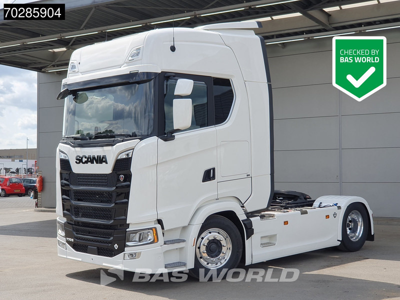 Scania S770 4X2 Full-Air Retarder 2x Tanks Standklima Alcoa's Leather - Sattelzugmaschine: das Bild 1 Scania S770 4X2 Full-Air Retarder 2x Tanks Standklima Alcoa's Leather - Sattelzugmaschine: das Bild 1