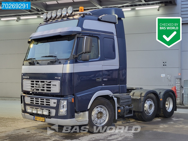 Volvo FH 420 6X2 NL-Truck Manual VEB Euro 3 - Sattelzugmaschine: das Bild 1 Volvo FH 420 6X2 NL-Truck Manual VEB Euro 3 - Sattelzugmaschine: das Bild 1
