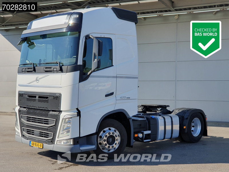 Volvo FH 420 FH 4X2 NL-Truck ADR VEB+ PTO Alcoa's I-Parkcool ACC - Sattelzugmaschine: das Bild 1 Volvo FH 420 FH 4X2 NL-Truck ADR VEB+ PTO Alcoa's I-Parkcool ACC - Sattelzugmaschine: das Bild 1