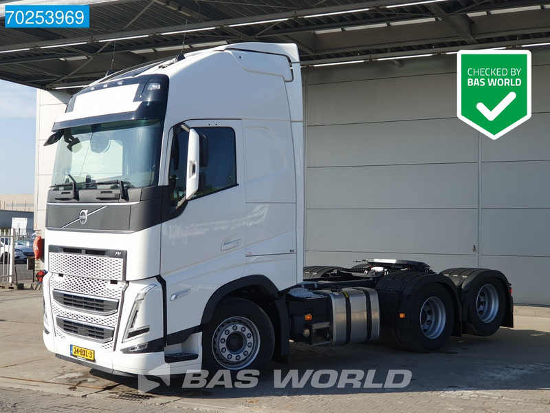 Volvo FH 460 6X2 NL-Truck VEB+ 2x Tanks ACC Navi - Sattelzugmaschine: das Bild 1 Volvo FH 460 6X2 NL-Truck VEB+ 2x Tanks ACC Navi - Sattelzugmaschine: das Bild 1