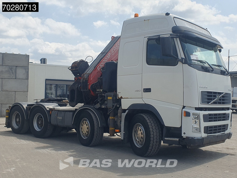 Volvo FH 460 FH 8X4 Manual Fassi F900A XP.27 Crane+Winch Big-Axle Lenkachse Kran Euro 3 - Sattelzugmaschine: das Bild 3 Volvo FH 460 FH 8X4 Manual Fassi F900A XP.27 Crane+Winch Big-Axle Lenkachse Kran Euro 3 - Sattelzugmaschine: das Bild 3