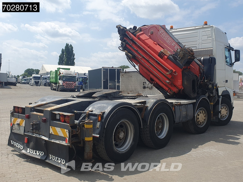 Volvo FH 460 FH 8X4 Manual Fassi F900A XP.27 Crane+Winch Big-Axle Lenkachse Kran Euro 3 - Sattelzugmaschine: das Bild 5 Volvo FH 460 FH 8X4 Manual Fassi F900A XP.27 Crane+Winch Big-Axle Lenkachse Kran Euro 3 - Sattelzugmaschine: das Bild 5