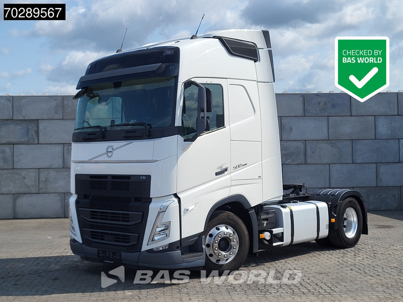 Volvo FH 500 4X2 2xTanks VEB+ I-Park Cool ACC Navi Euro 6 - Sattelzugmaschine: das Bild 1 Volvo FH 500 4X2 2xTanks VEB+ I-Park Cool ACC Navi Euro 6 - Sattelzugmaschine: das Bild 1
