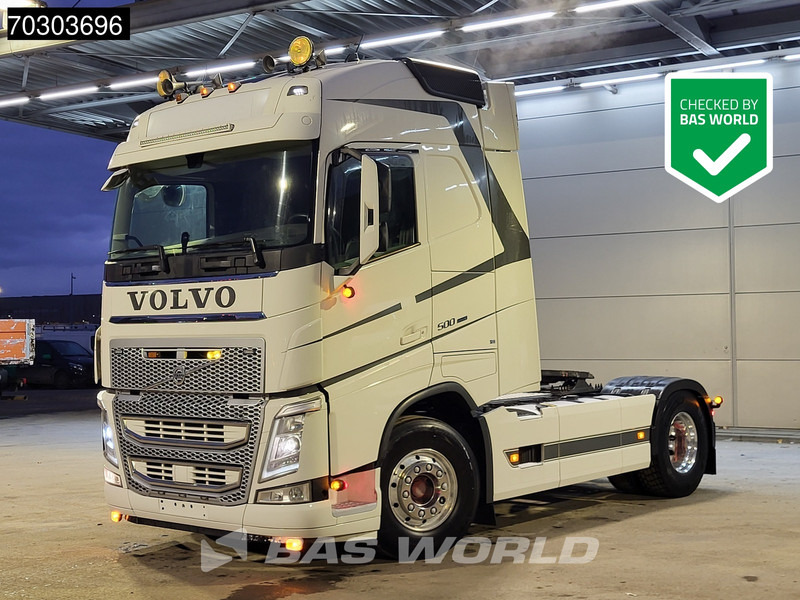 Volvo FH 500 FH 4X2 Full-Air Hydraulik VDS VEB+ Alcoa's Leder - Sattelzugmaschine: das Bild 1 Volvo FH 500 FH 4X2 Full-Air Hydraulik VDS VEB+ Alcoa's Leder - Sattelzugmaschine: das Bild 1