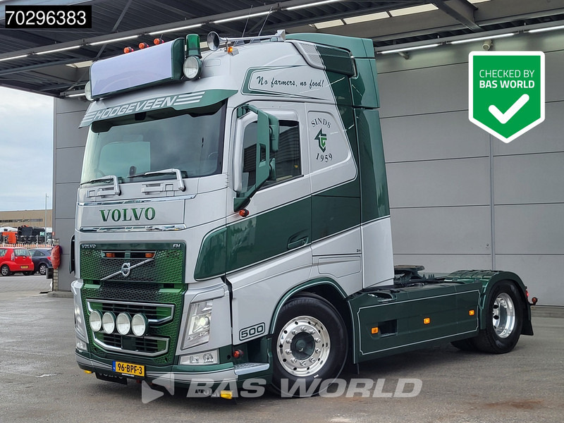 Volvo FH 500 FH 4X2 NL-Truck Full-Air Hydraulik VEB+ Alcoa's Euro 6 - Sattelzugmaschine: das Bild 1 Volvo FH 500 FH 4X2 NL-Truck Full-Air Hydraulik VEB+ Alcoa's Euro 6 - Sattelzugmaschine: das Bild 1
