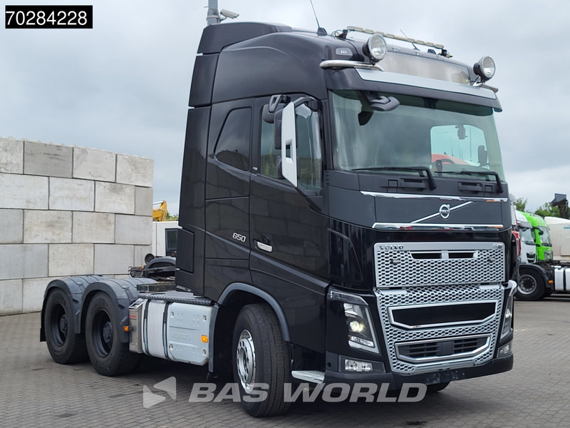 Volvo FH16 650 6X4 Retarder Big-Axle Full-Air 2x Tanks Liftachse Xenon - Sattelzugmaschine: das Bild 3 Volvo FH16 650 6X4 Retarder Big-Axle Full-Air 2x Tanks Liftachse Xenon - Sattelzugmaschine: das Bild 3