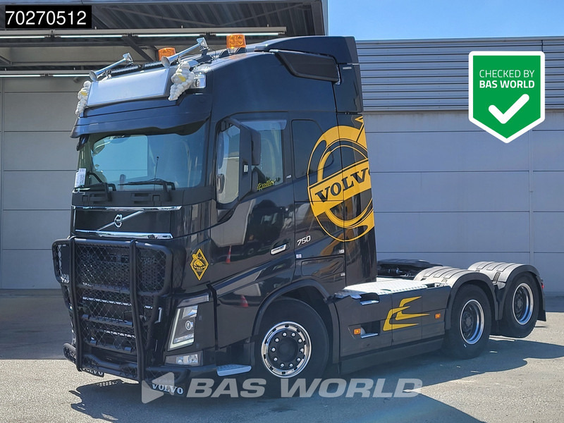 Volvo FH16 750 6X4 Retarder Full-Air Big-Axle Liftachse Hydraulik Work Remote - Sattelzugmaschine: das Bild 1 Volvo FH16 750 6X4 Retarder Full-Air Big-Axle Liftachse Hydraulik Work Remote - Sattelzugmaschine: das Bild 1