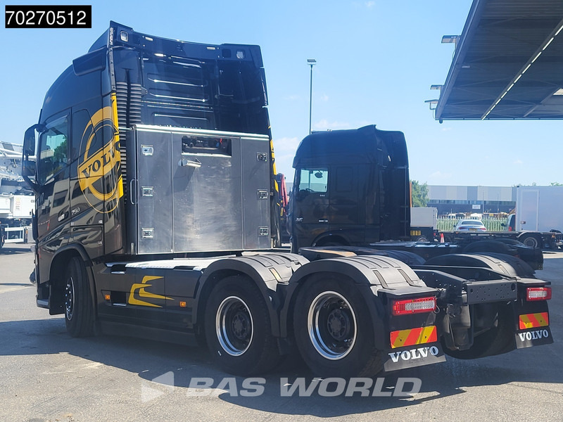 Volvo FH16 750 6X4 Retarder Full-Air Big-Axle Liftachse Hydraulik Work Remote - Sattelzugmaschine: das Bild 2 Volvo FH16 750 6X4 Retarder Full-Air Big-Axle Liftachse Hydraulik Work Remote - Sattelzugmaschine: das Bild 2