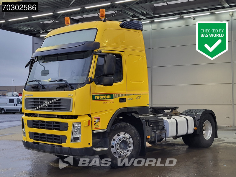 Volvo FM 450 4X2 XL Hydraulik Alcoa Euro 5 - Sattelzugmaschine: das Bild 1 Volvo FM 450 4X2 XL Hydraulik Alcoa Euro 5 - Sattelzugmaschine: das Bild 1