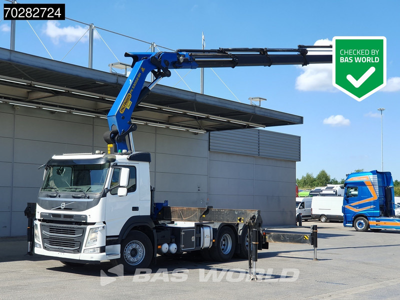 Volvo FM 450 6X4 BE-Truck Palfinger PK53002-SH Crane Kran VEB Euro 6 - Sattelzugmaschine: das Bild 1 Volvo FM 450 6X4 BE-Truck Palfinger PK53002-SH Crane Kran VEB Euro 6 - Sattelzugmaschine: das Bild 1