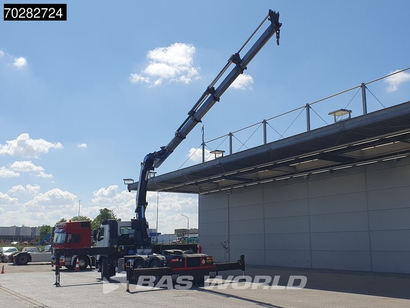 Volvo FM 450 6X4 BE-Truck Palfinger PK53002-SH Crane Kran VEB Euro 6 - Sattelzugmaschine: das Bild 2 Volvo FM 450 6X4 BE-Truck Palfinger PK53002-SH Crane Kran VEB Euro 6 - Sattelzugmaschine: das Bild 2