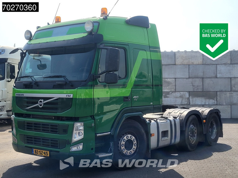 Volvo FM 460 6X2 NL-Truck Full-Air Lift+Lenkachse Euro 5 - Sattelzugmaschine: das Bild 1 Volvo FM 460 6X2 NL-Truck Full-Air Lift+Lenkachse Euro 5 - Sattelzugmaschine: das Bild 1