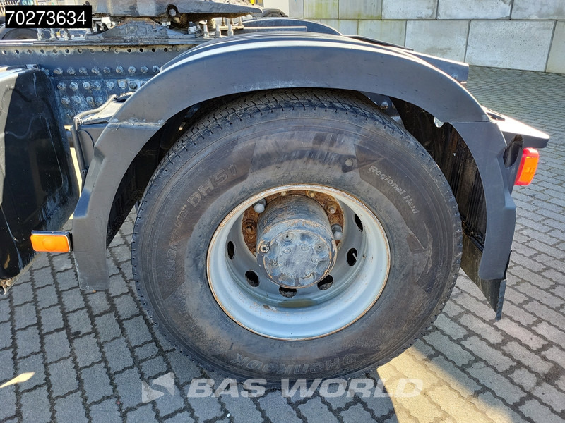 Sattelzugmaschine Volvo FMX 420 4X4 4x4 Allrad Big-Axle Drumbrakes Hydraulik: das Bild 12