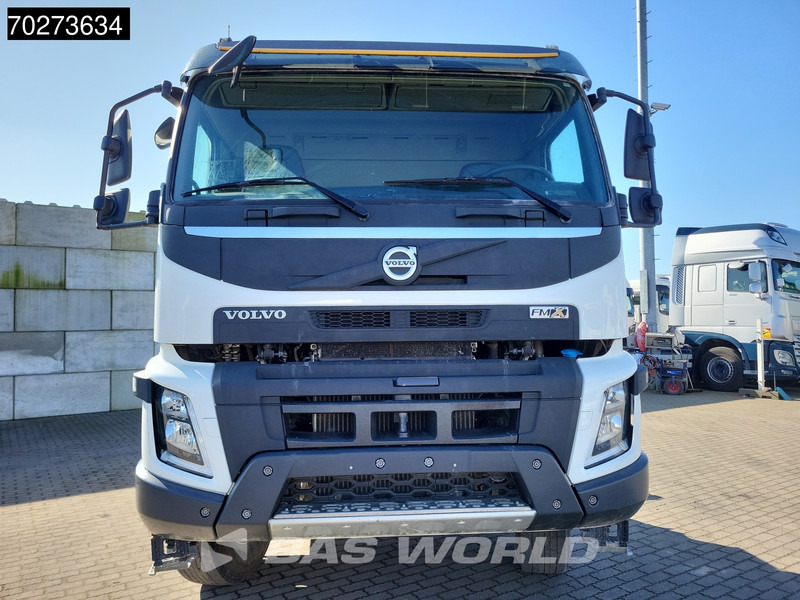 Sattelzugmaschine Volvo FMX 420 4X4 4x4 Allrad Big-Axle Drumbrakes Hydraulik: das Bild 15