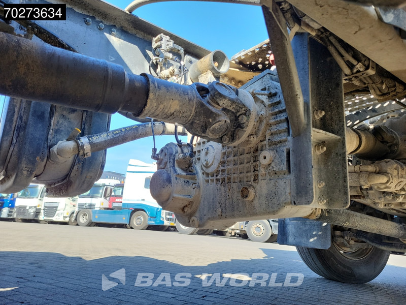 Sattelzugmaschine Volvo FMX 420 4X4 4x4 Allrad Big-Axle Drumbrakes Hydraulik: das Bild 8