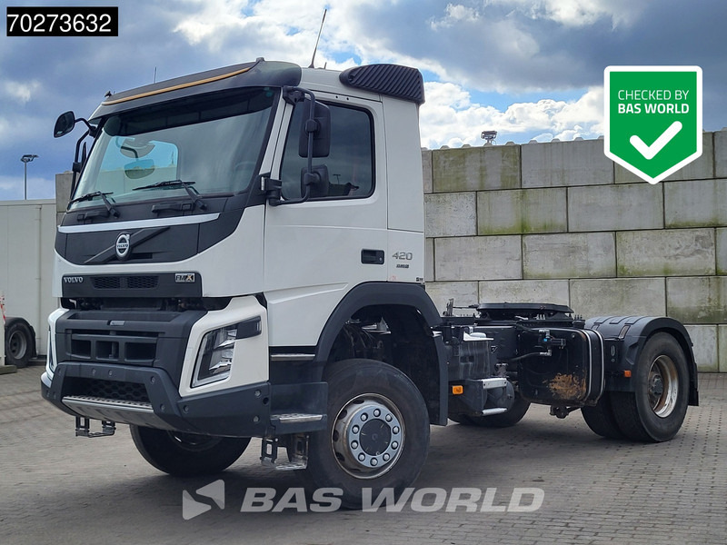 Volvo FMX 420 4X4 4x4 Allrad Big-Axle Drumbrakes Hydraulik - Sattelzugmaschine: das Bild 1 Volvo FMX 420 4X4 4x4 Allrad Big-Axle Drumbrakes Hydraulik - Sattelzugmaschine: das Bild 1