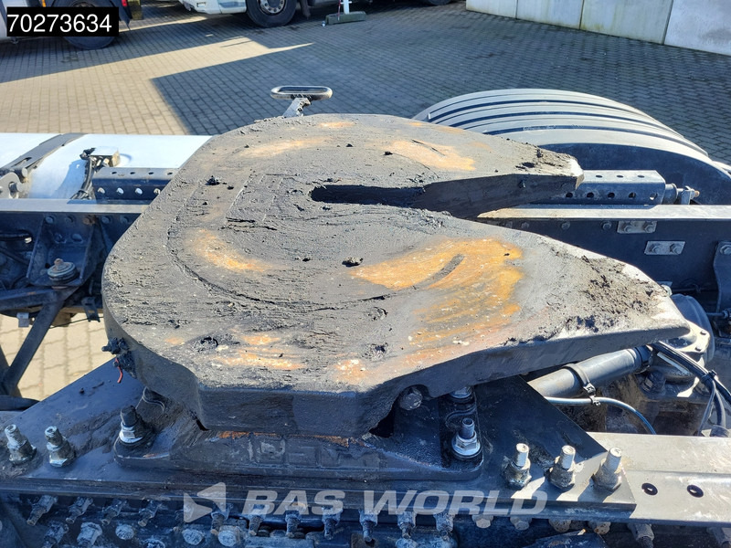 Sattelzugmaschine Volvo FMX 420 4X4 4x4 Allrad Big-Axle Drumbrakes Hydraulik: das Bild 6