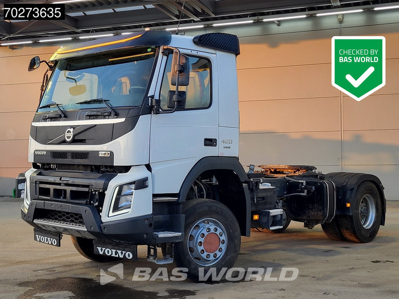 Volvo FMX 420 4X4 VEB+ Euro 6 - Sattelzugmaschine: das Bild 1 Volvo FMX 420 4X4 VEB+ Euro 6 - Sattelzugmaschine: das Bild 1