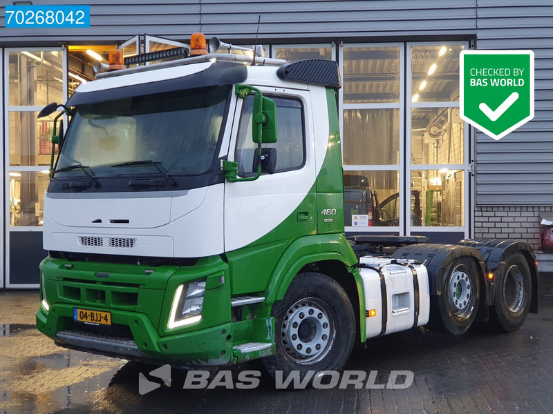 Volvo FMX 460 6X2 NL-Truck Lift+Lenkasche Hydraulik VEB+ - Sattelzugmaschine: das Bild 1 Volvo FMX 460 6X2 NL-Truck Lift+Lenkasche Hydraulik VEB+ - Sattelzugmaschine: das Bild 1