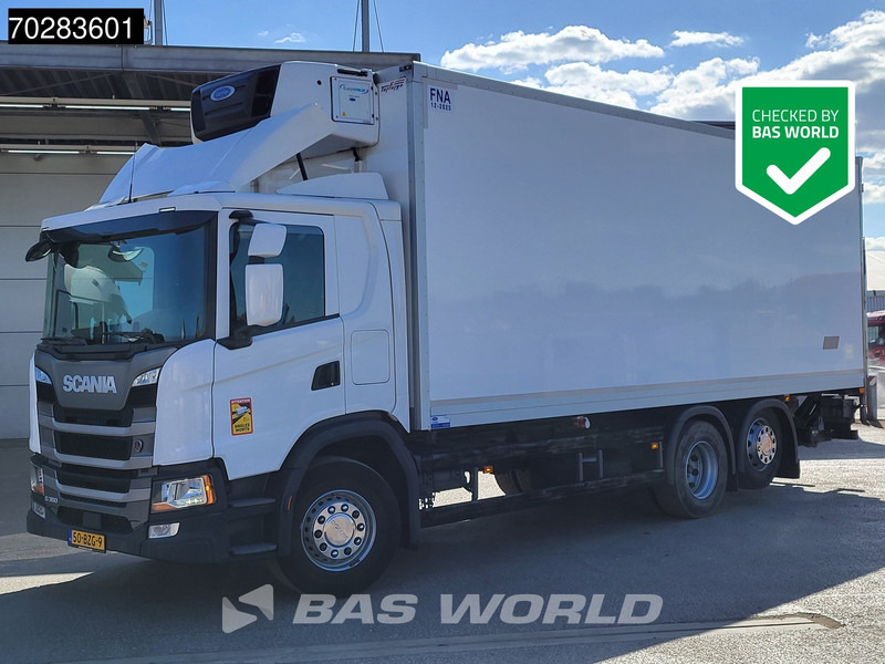 Scania G360 6X2 NL-Truck Carrier Supra 750 Lift+Lenkachse Ladebordwand Euro 6 - Kühlkoffer LKW: das Bild 1 Scania G360 6X2 NL-Truck Carrier Supra 750 Lift+Lenkachse Ladebordwand Euro 6 - Kühlkoffer LKW: das Bild 1