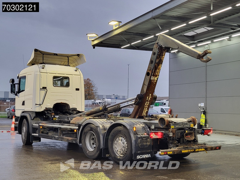 Scania G410 6X2 20tons Meiller containersystem Lift+steering Axle Retarder Euro 6 - Abrollkipper: das Bild 5 Scania G410 6X2 20tons Meiller containersystem Lift+steering Axle Retarder Euro 6 - Abrollkipper: das Bild 5
