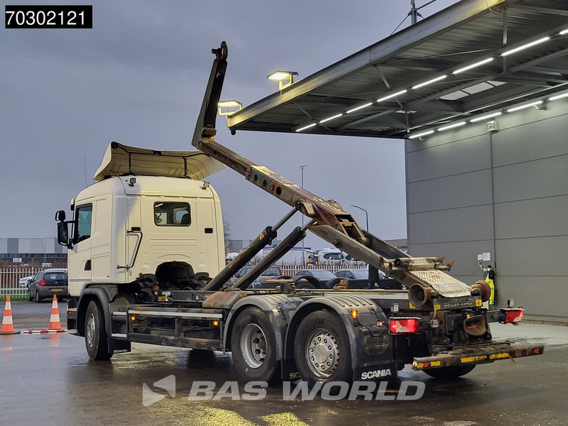 Scania G410 6X2 20tons Meiller containersystem Lift+steering Axle Retarder Euro 6 - Abrollkipper: das Bild 2 Scania G410 6X2 20tons Meiller containersystem Lift+steering Axle Retarder Euro 6 - Abrollkipper: das Bild 2
