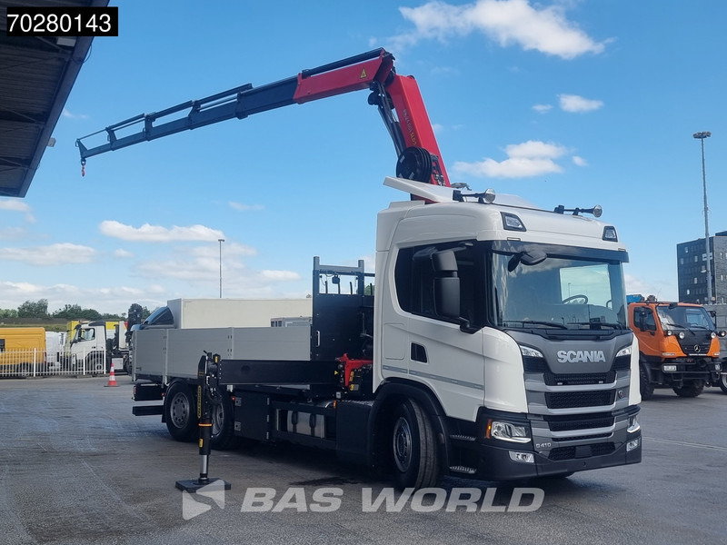 Scania G410 6X2 Palfinger PK24.001 SLD 5 Kran Crane Retarder Lift+Lenkachse Euro 6 - Pritsche LKW, Autokran: das Bild 3 Scania G410 6X2 Palfinger PK24.001 SLD 5 Kran Crane Retarder Lift+Lenkachse Euro 6 - Pritsche LKW, Autokran: das Bild 3