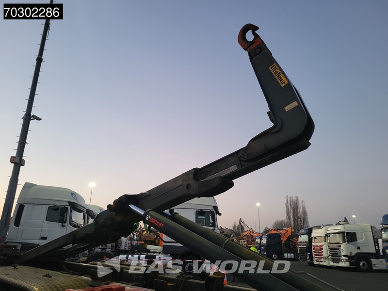 Scania G450 6X2 HIAB XR21Z59 containersystem 3-pedals Retarder Lift-Axle Euro 6 - Abrollkipper: das Bild 3 Scania G450 6X2 HIAB XR21Z59 containersystem 3-pedals Retarder Lift-Axle Euro 6 - Abrollkipper: das Bild 3