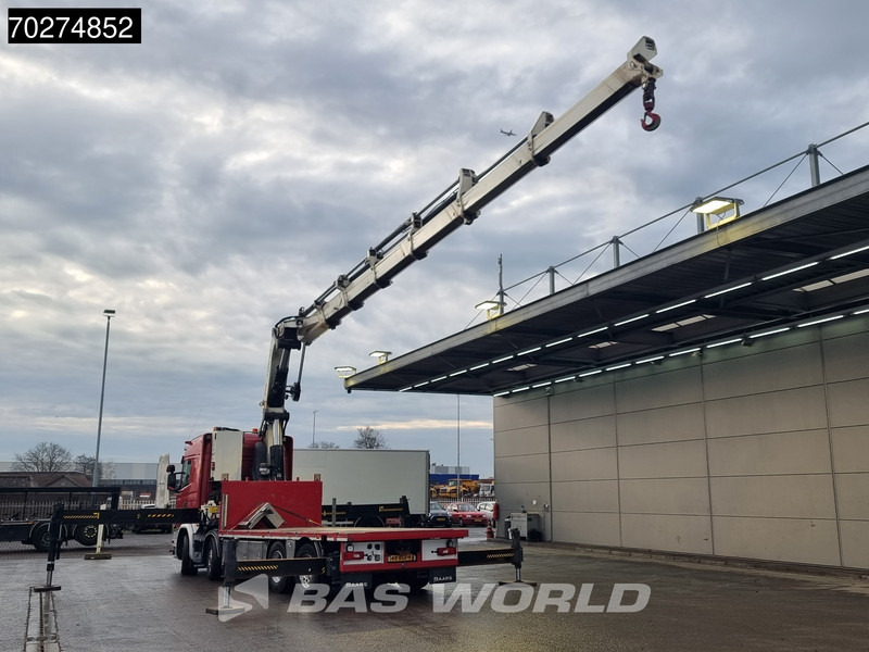 Scania G450 8X2 NL-Truck Hiab X-HIPRO 1058EP-6 Kran Front stab Retarder Euro 6 - Pritsche LKW, Autokran: das Bild 2 Scania G450 8X2 NL-Truck Hiab X-HIPRO 1058EP-6 Kran Front stab Retarder Euro 6 - Pritsche LKW, Autokran: das Bild 2