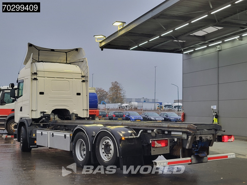 Scania G450 G 6X2 Full air suspension Automatic Lift+steering Axle Euro 6 - Containerwagen/ Wechselfahrgestell LKW: das Bild 2 Scania G450 G 6X2 Full air suspension Automatic Lift+steering Axle Euro 6 - Containerwagen/ Wechselfahrgestell LKW: das Bild 2