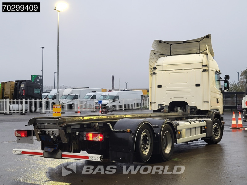 Scania G450 G 6X2 Full air suspension Automatic Lift+steering Axle Euro 6 - Containerwagen/ Wechselfahrgestell LKW: das Bild 5 Scania G450 G 6X2 Full air suspension Automatic Lift+steering Axle Euro 6 - Containerwagen/ Wechselfahrgestell LKW: das Bild 5